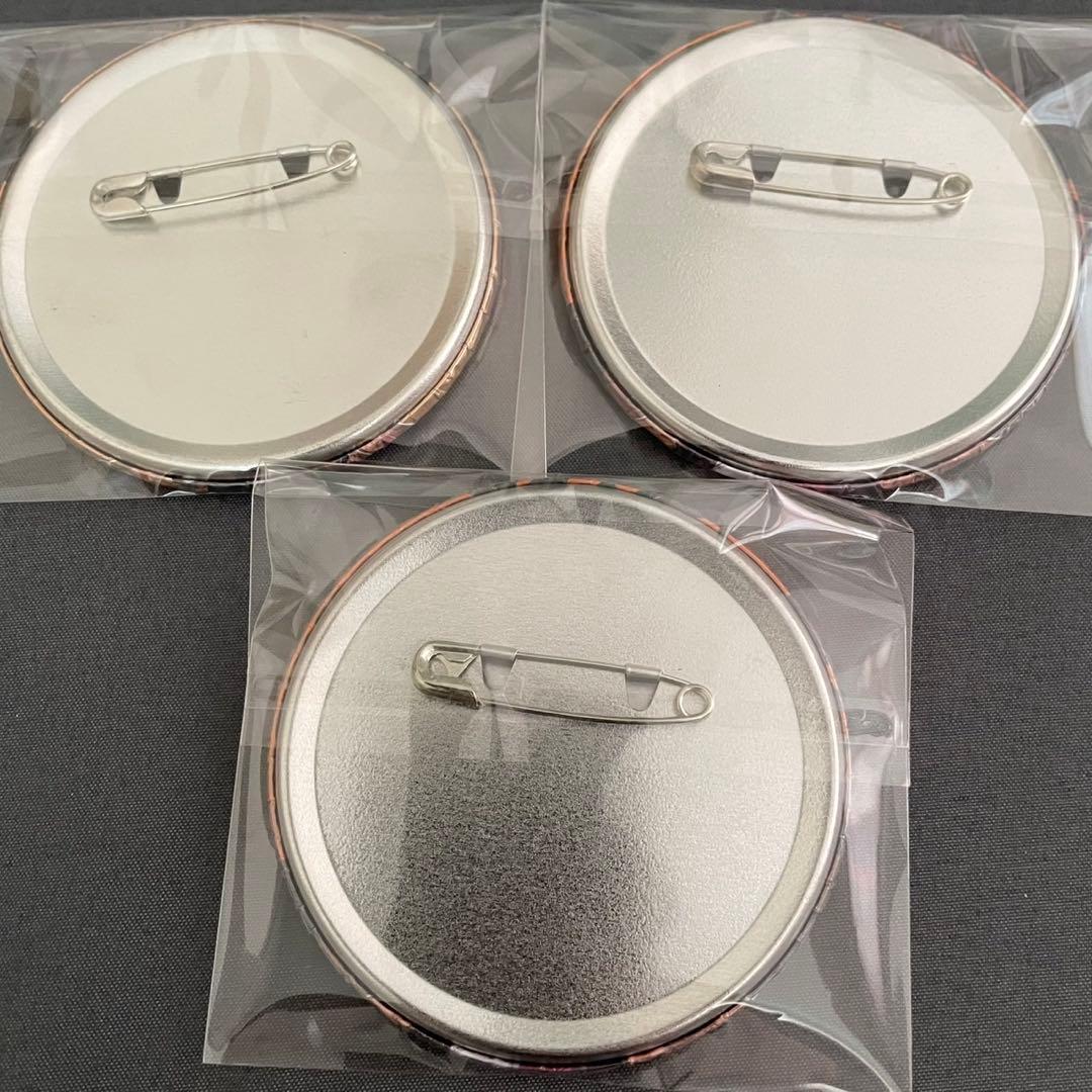 白膠木簓 缶バッジ 3点 - メルカリ