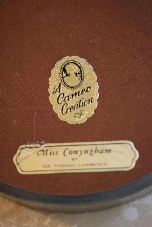 【セール中】1940-1960年代 ヴィンテージカメオクリエーションフレーム