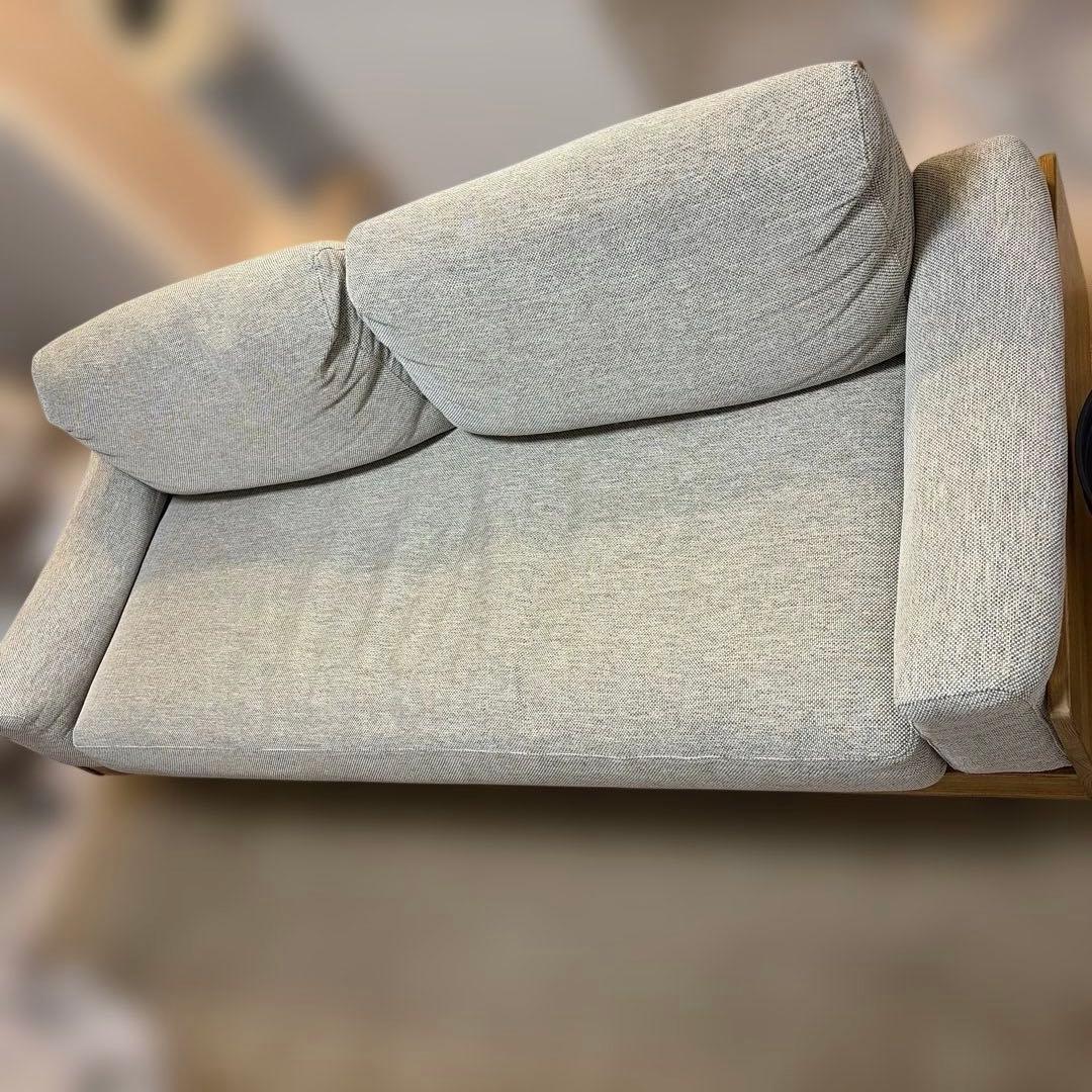 unico TREL(トレル)　カバーリングソファ 3シーター