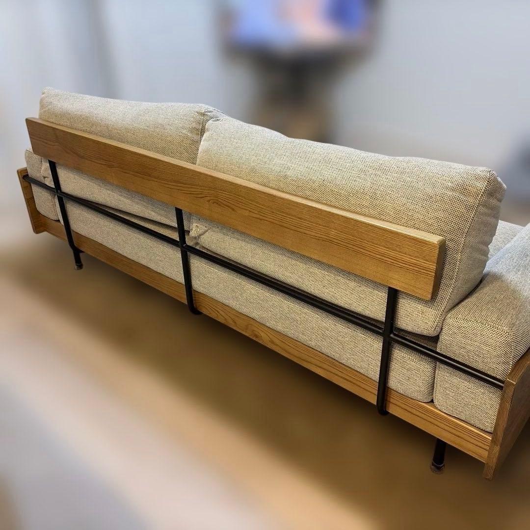 unico TREL(トレル)　カバーリングソファ 3シーター