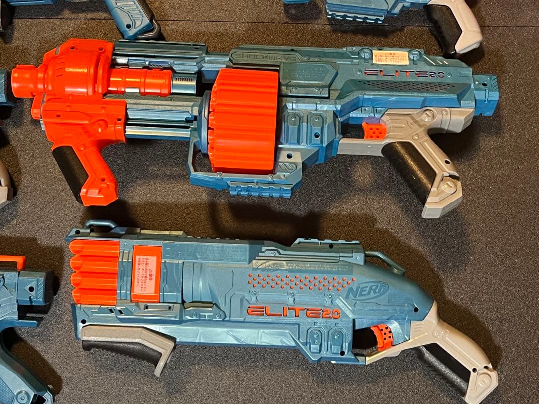 ナーフ エリート2.0 13種類セット - メルカリ