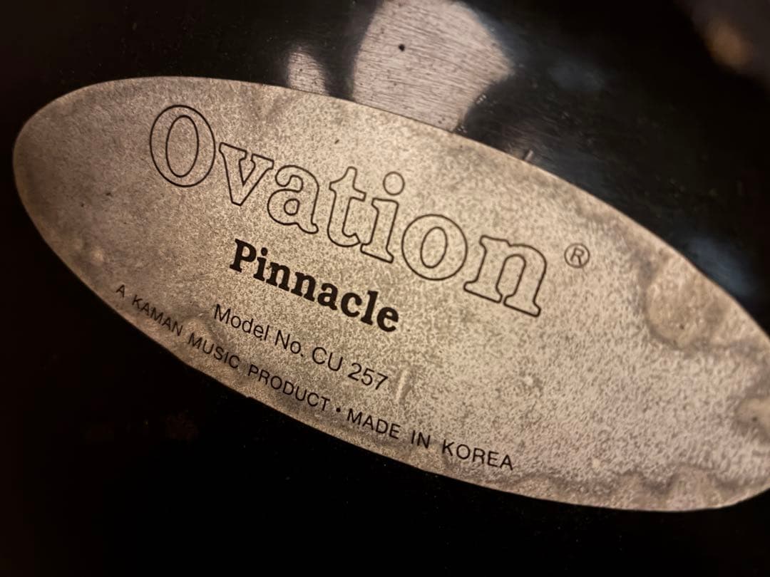 Ovation オベーションCU257 エレアコ OP-30内蔵 上位モデル - メルカリ