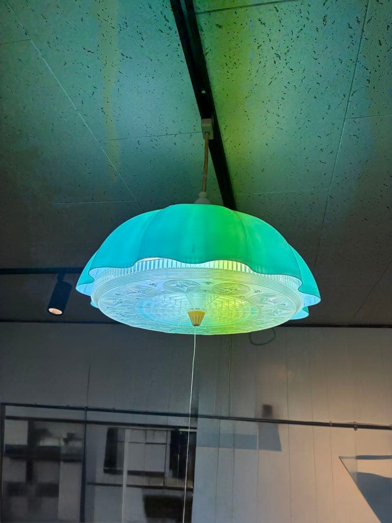 昭和レトロ ポップ ペンダントライト①