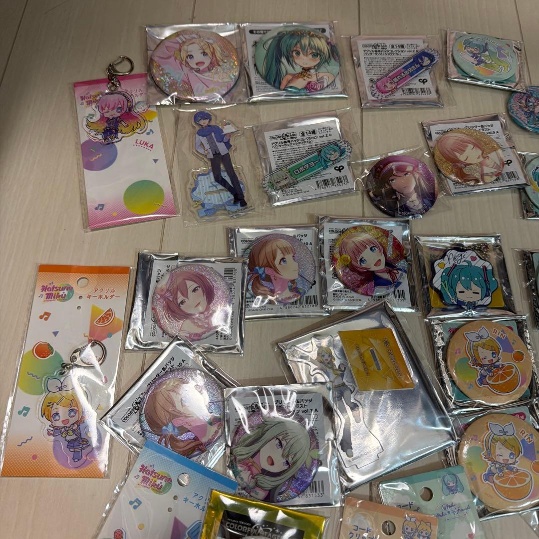 20 初音ミク　グッズまとめ売り