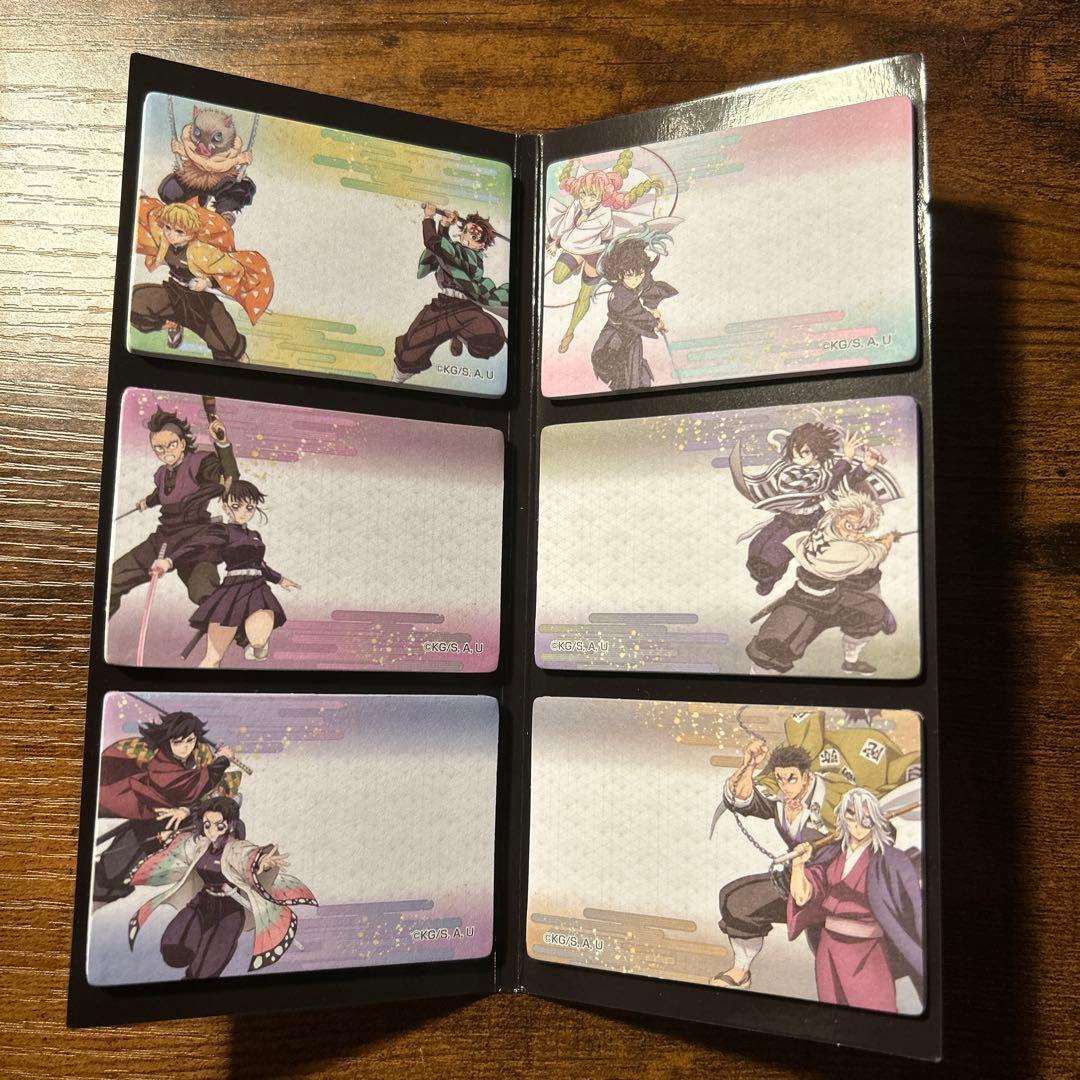 鬼滅の刃】映画無限城編限定付箋セット - メルカリ