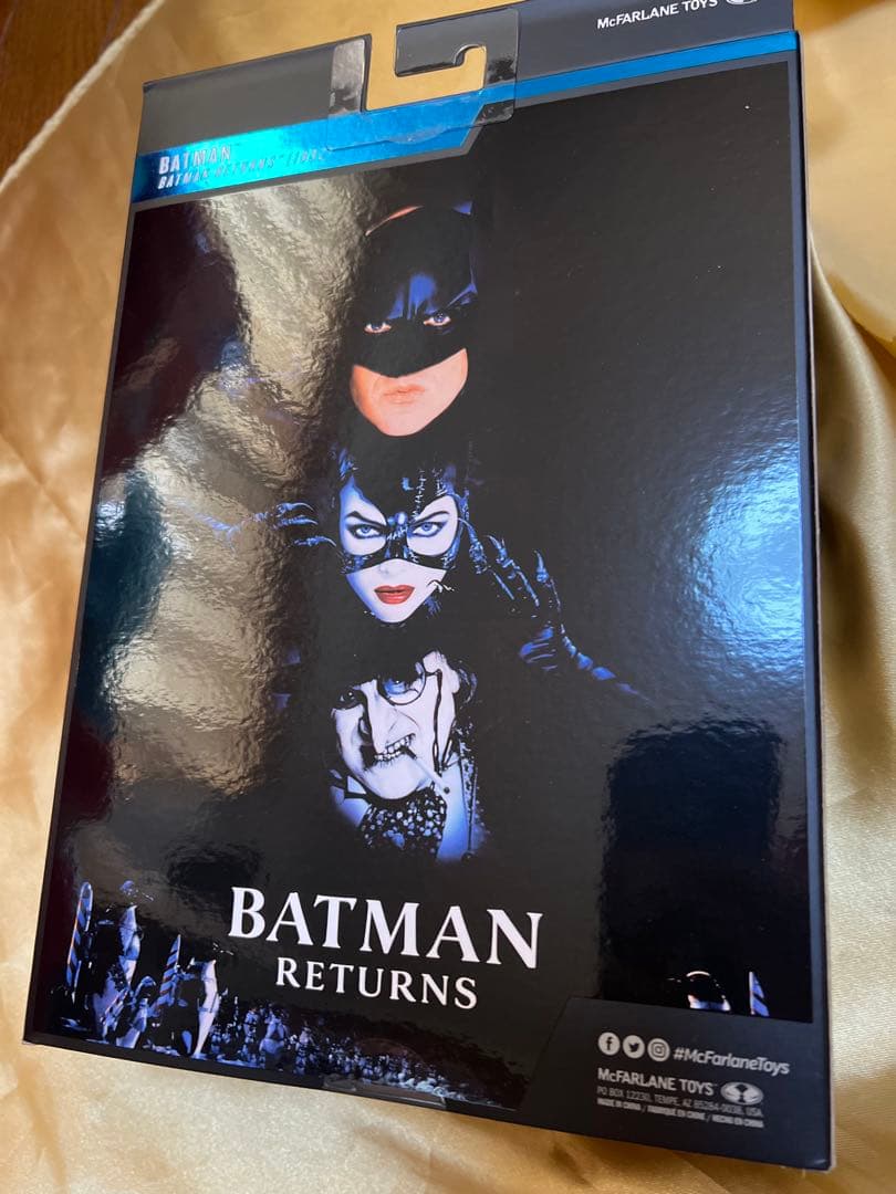 希少！ マクファーレントイズ DCマルチバース バットマンリターンズ バットマン