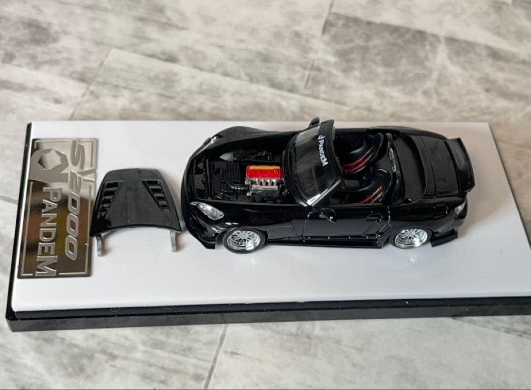 HONDAS2000 PANDEM ロケットバニー 1/64ミニカー PANDEM ロケット