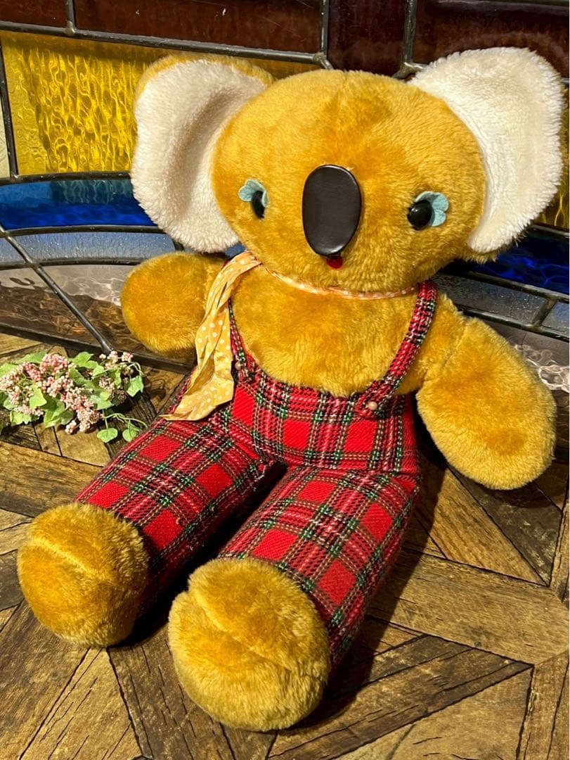 希少 ベロだし コアラ ぬいぐるみ 昭和レトロ 当時物 レトロポップ レア