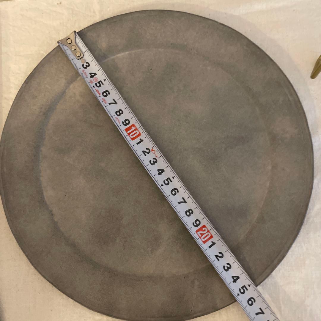 吉田次郎　プレート25.5