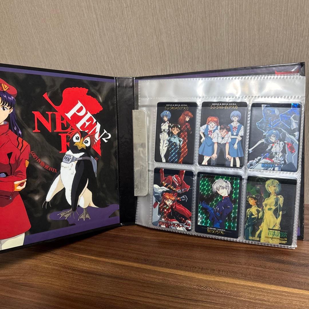 合計168枚 エヴァンゲリオン カードダス スペシャルファイル ※ほぼコンプ