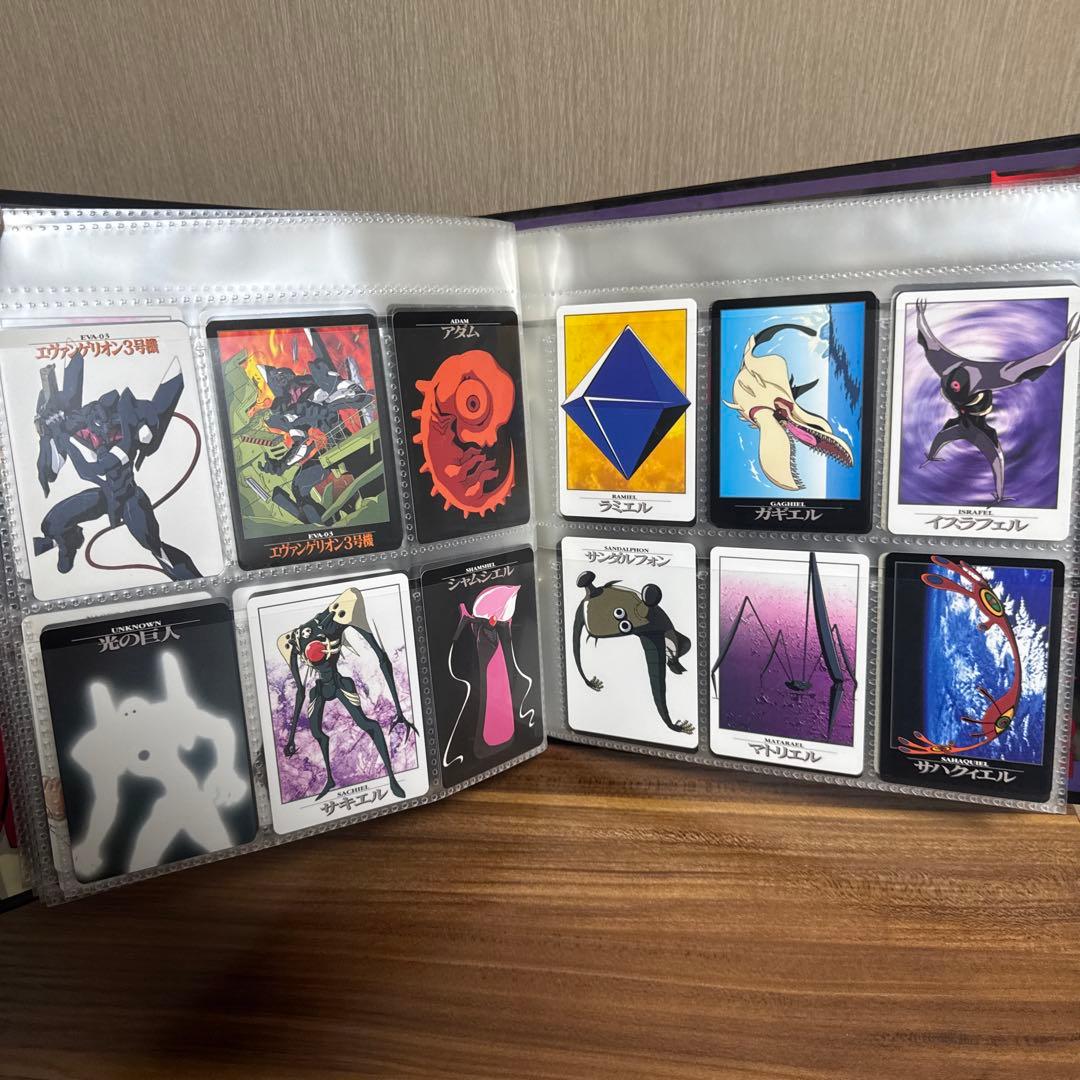 合計168枚 エヴァンゲリオン カードダス スペシャルファイル ※ほぼコンプ