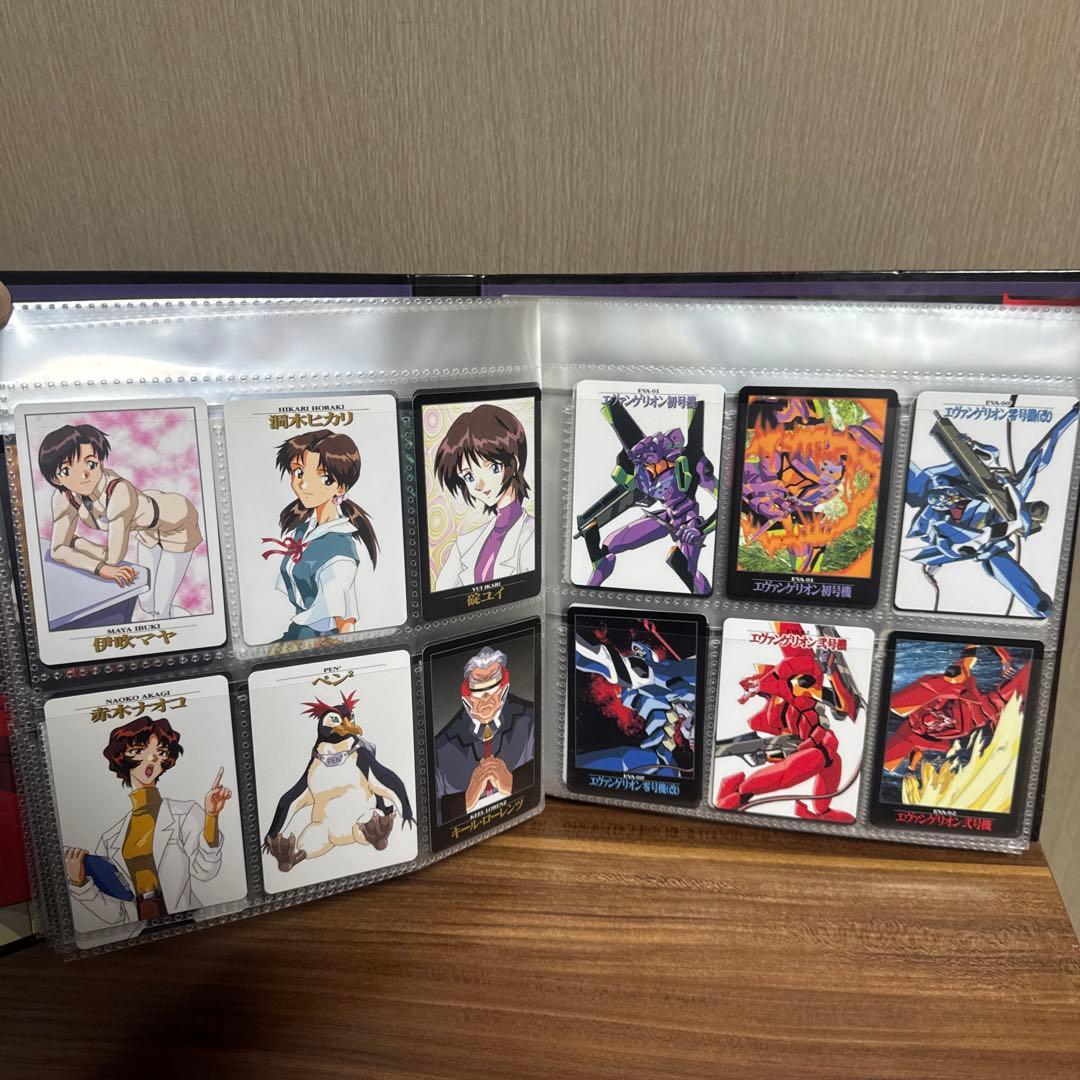 合計168枚 エヴァンゲリオン カードダス スペシャルファイル ※ほぼコンプ
