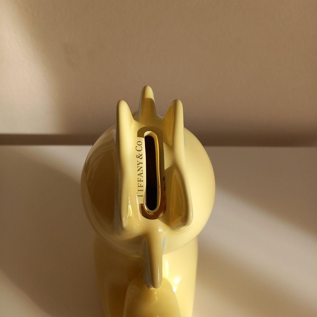 ティファニー　貯金箱