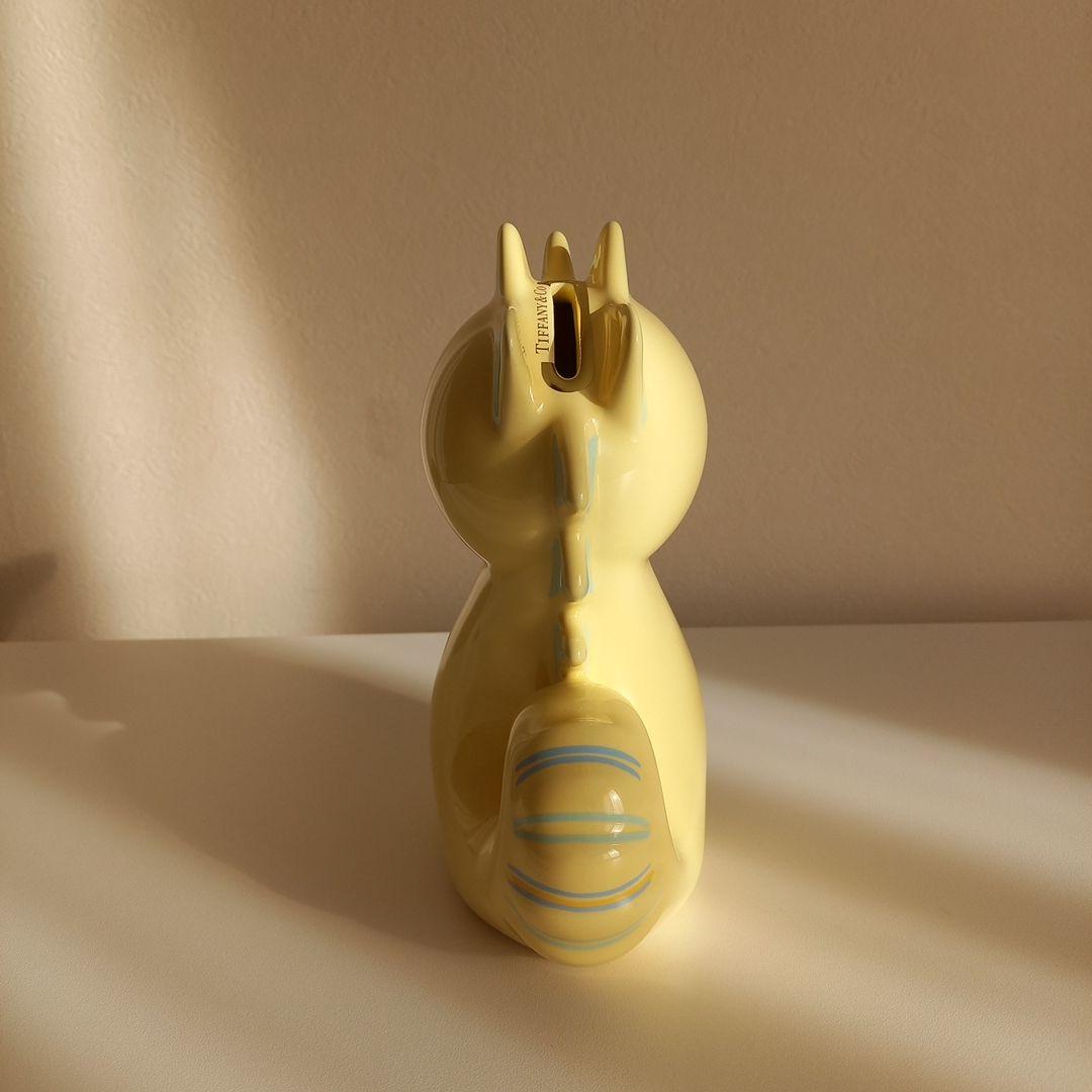 ティファニー　貯金箱