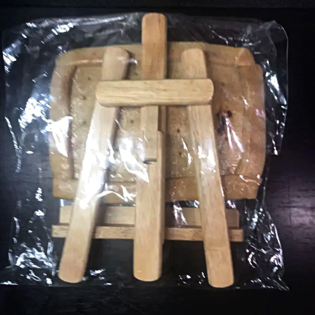 八天堂80周年記念 パンで作ったフォトフレーム