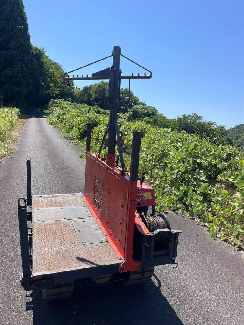 林内作業車 筑水キャニコム 最大8.5馬力 BFY902 直接引き取り限定