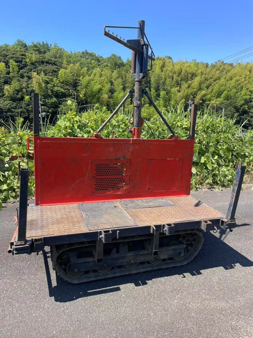 林内作業車 筑水キャニコム 最大8.5馬力 BFY902 直接引き取り限定