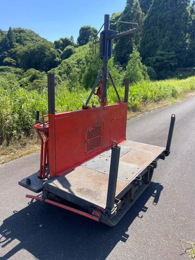 林内作業車 筑水キャニコム 最大8.5馬力 BFY902 直接引き取り限定