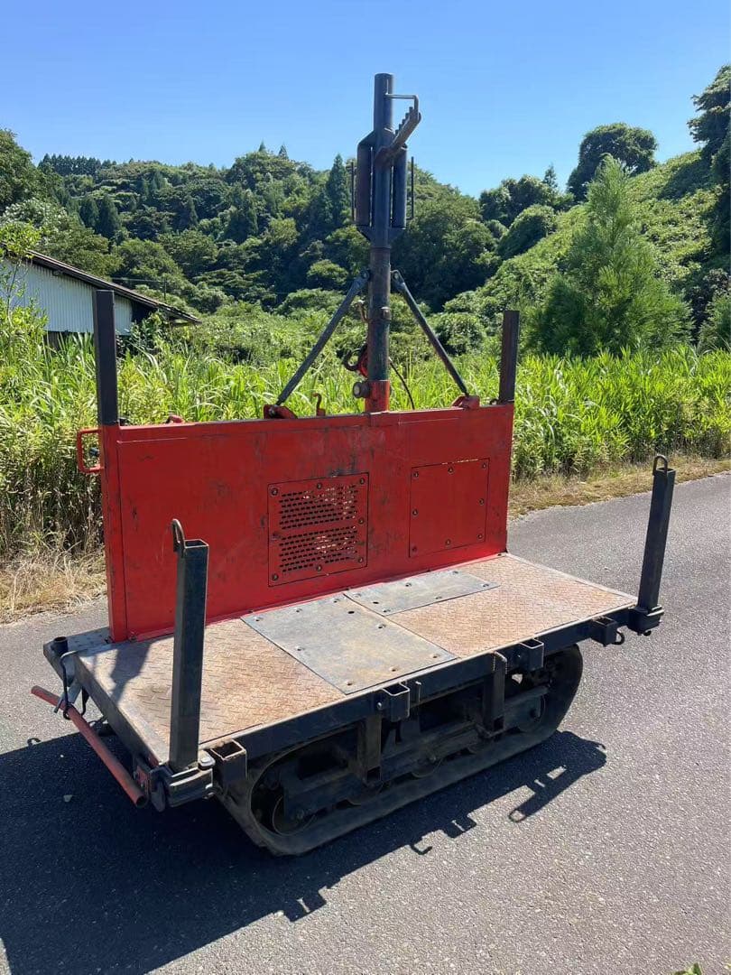 林内作業車 筑水キャニコム 最大8.5馬力 BFY902 直接引き取り限定