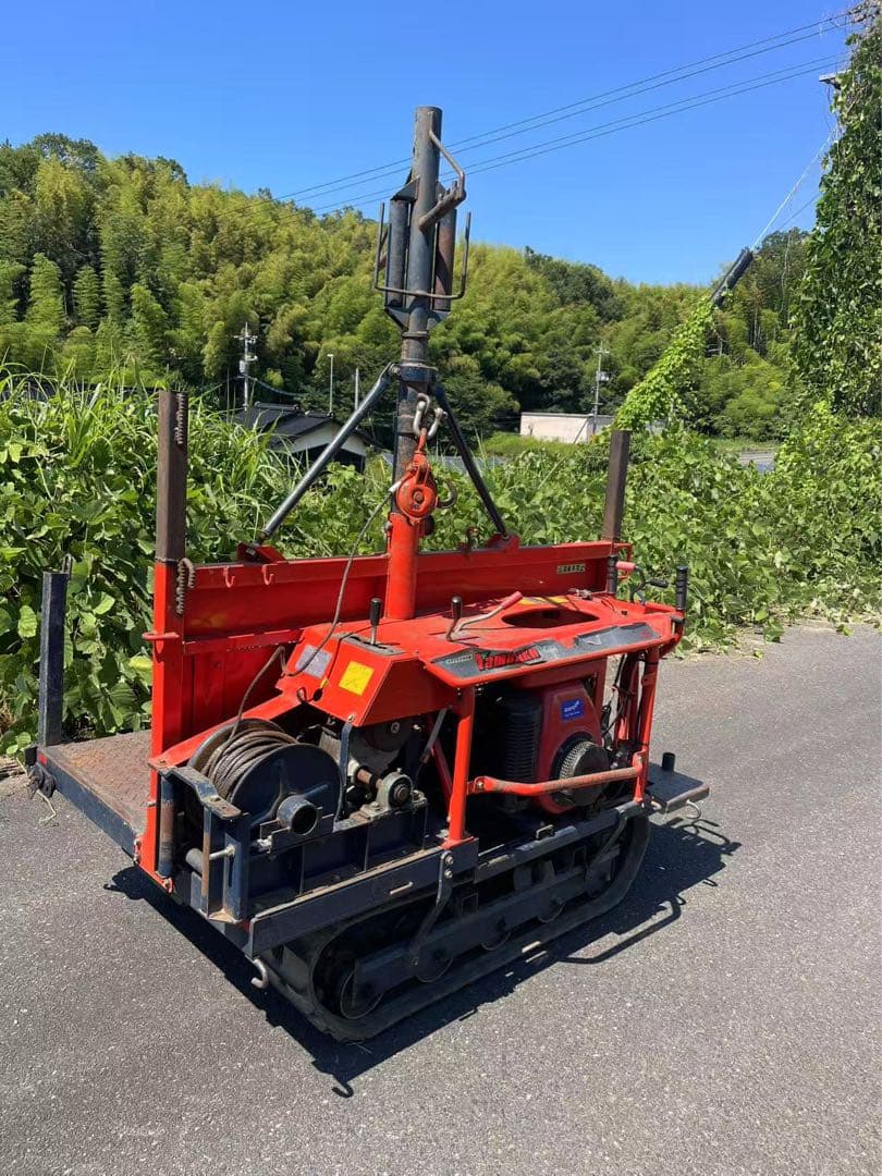 林内作業車 筑水キャニコム 最大8.5馬力 BFY902 直接引き取り限定