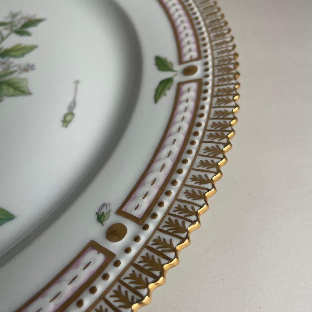 新品未使用 ロイヤルコペンハーゲン　フローラダニカ　大皿　プレート 35.5cm