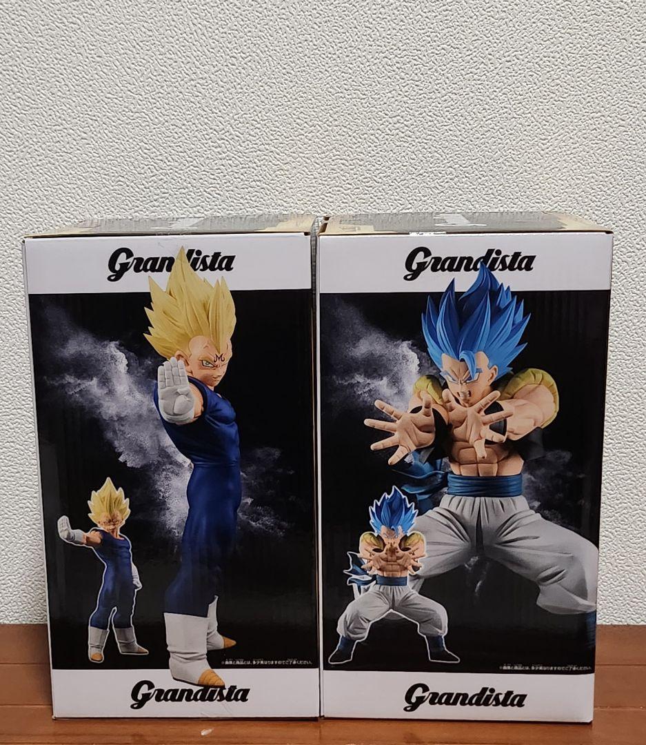 ドラゴンボール】Grandista ゴジータⅡ＆魔人ベジータ 2点セット