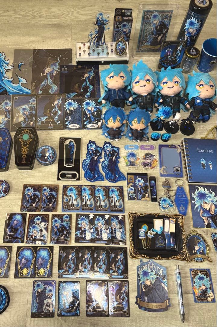 ツイステ イデア・シュラウド まとめ売り.ᐟ‪‪‬