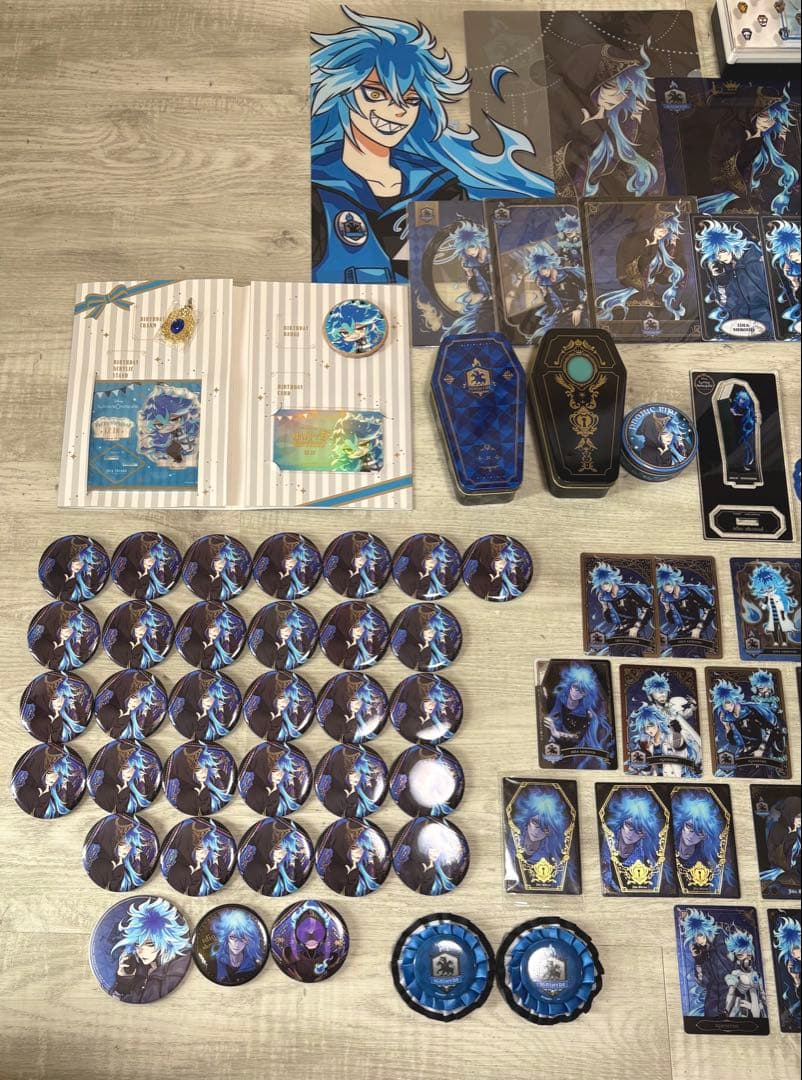 ツイステ イデア・シュラウド まとめ売り.ᐟ‪‪‬