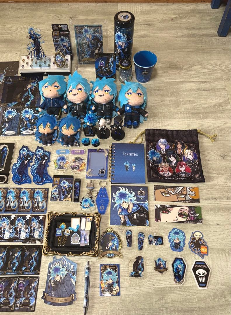 ツイステ イデア・シュラウド まとめ売り.ᐟ‪‪‬