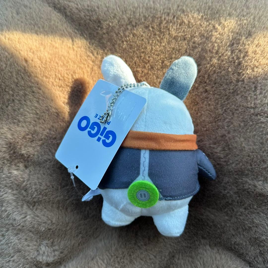 GIGO限定 ゼンレスゾーンゼロ ゼンゼロ ボンプ イアス ぬいぐるみ