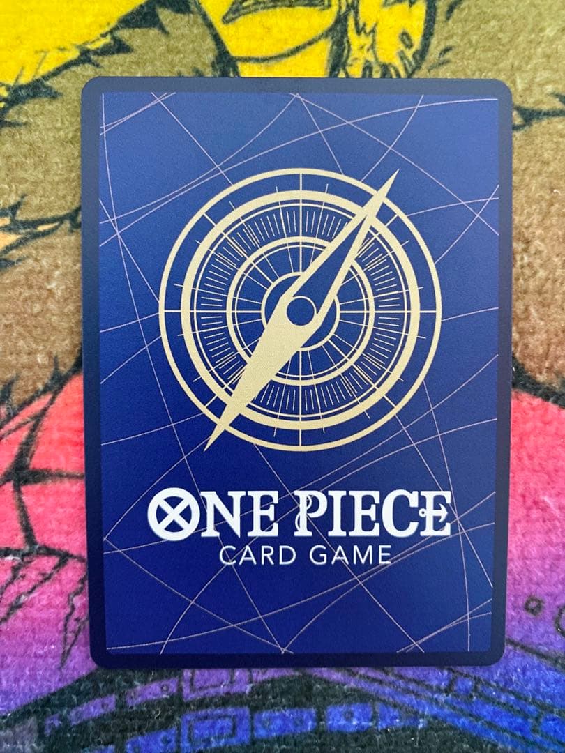 ワンピース トレーディングカード 4枚セット