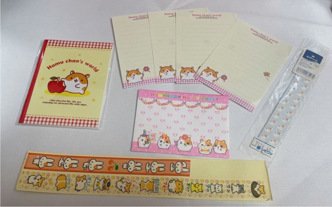 ミニノートその他セット ハムちゃんズワールド 平成レトロ 当時品