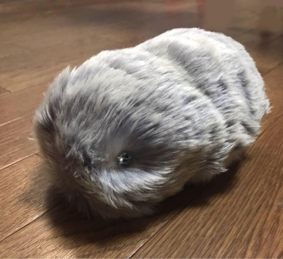 美品】モフリン(Mofiln) AIペットロボット シルバー クラファン限定品