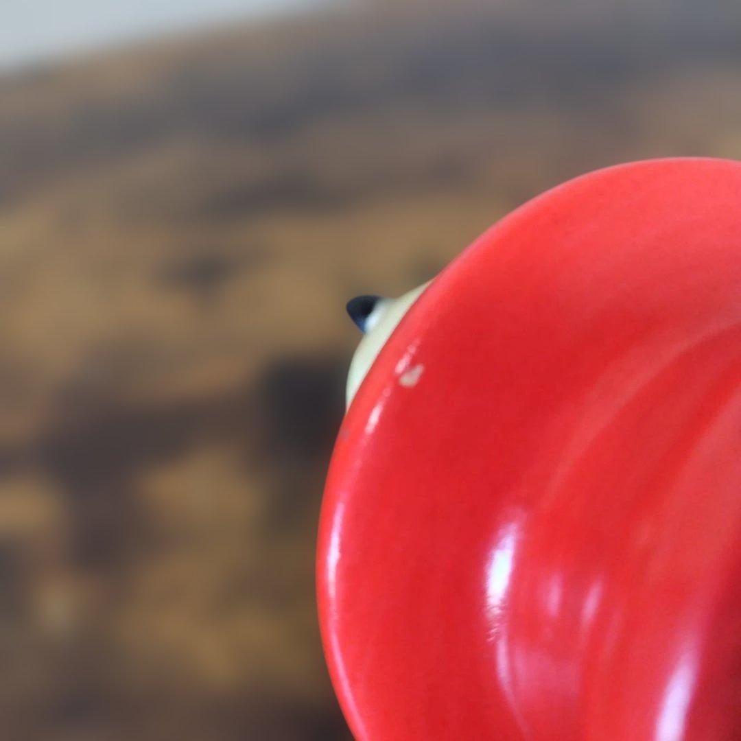 《希少》SANRIO ホールマーク パンダ 貯金箱 昭和レトロ