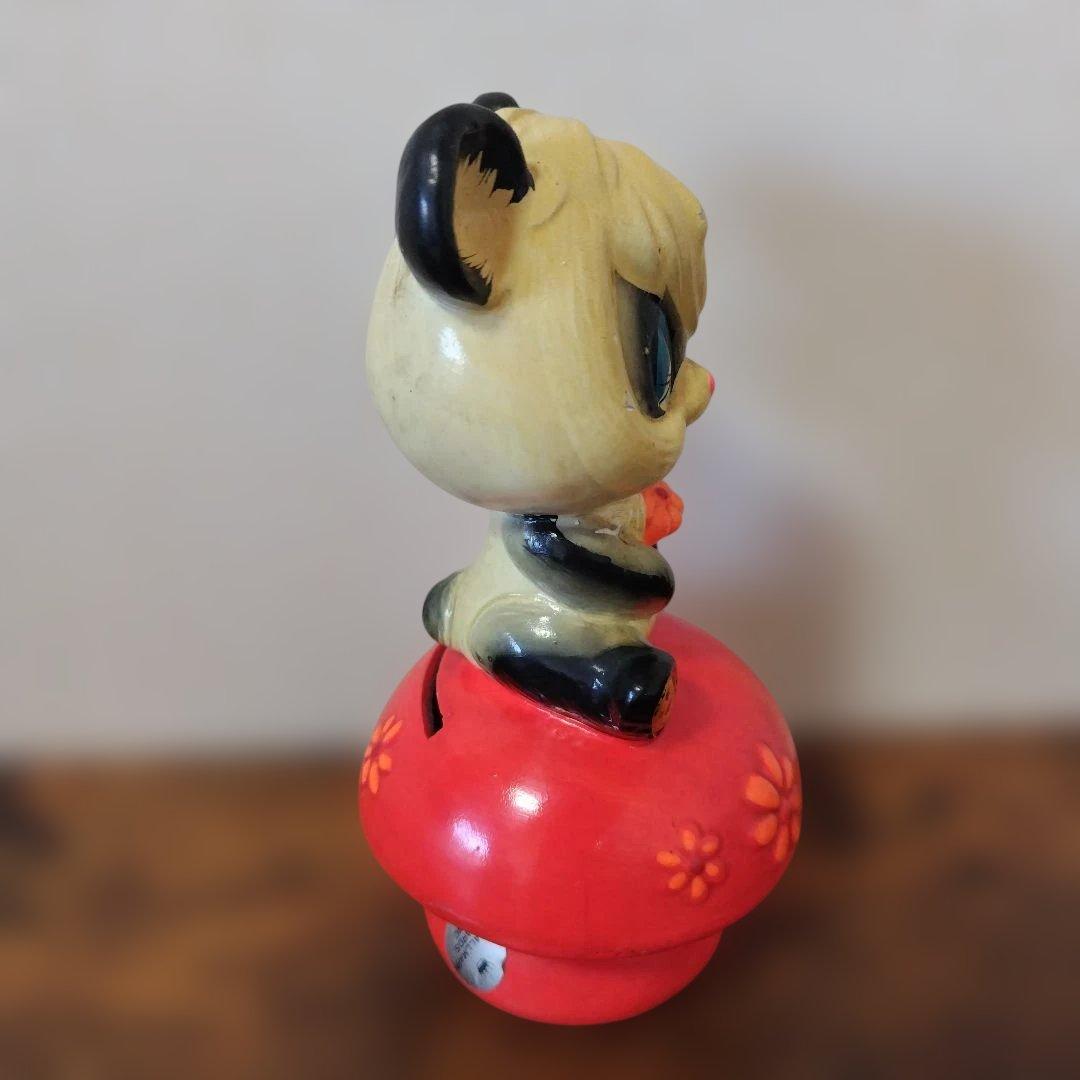 《希少》SANRIO ホールマーク パンダ 貯金箱 昭和レトロ