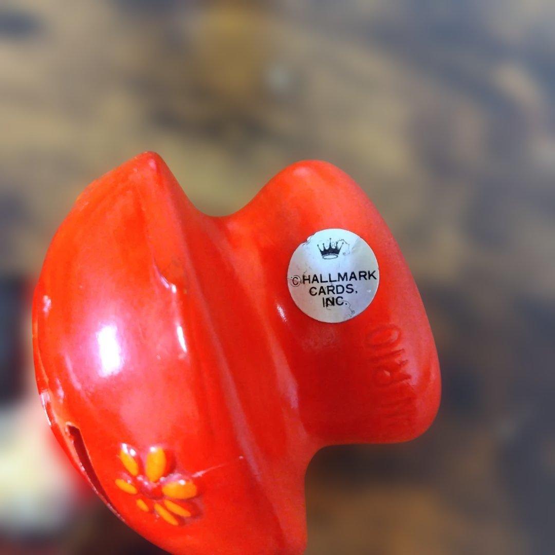 《希少》SANRIO ホールマーク パンダ 貯金箱 昭和レトロ