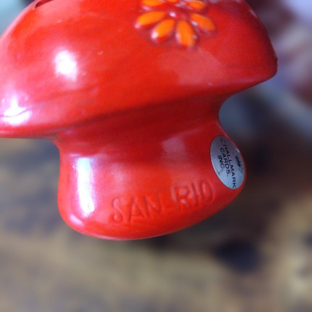 《希少》SANRIO ホールマーク パンダ 貯金箱 昭和レトロ