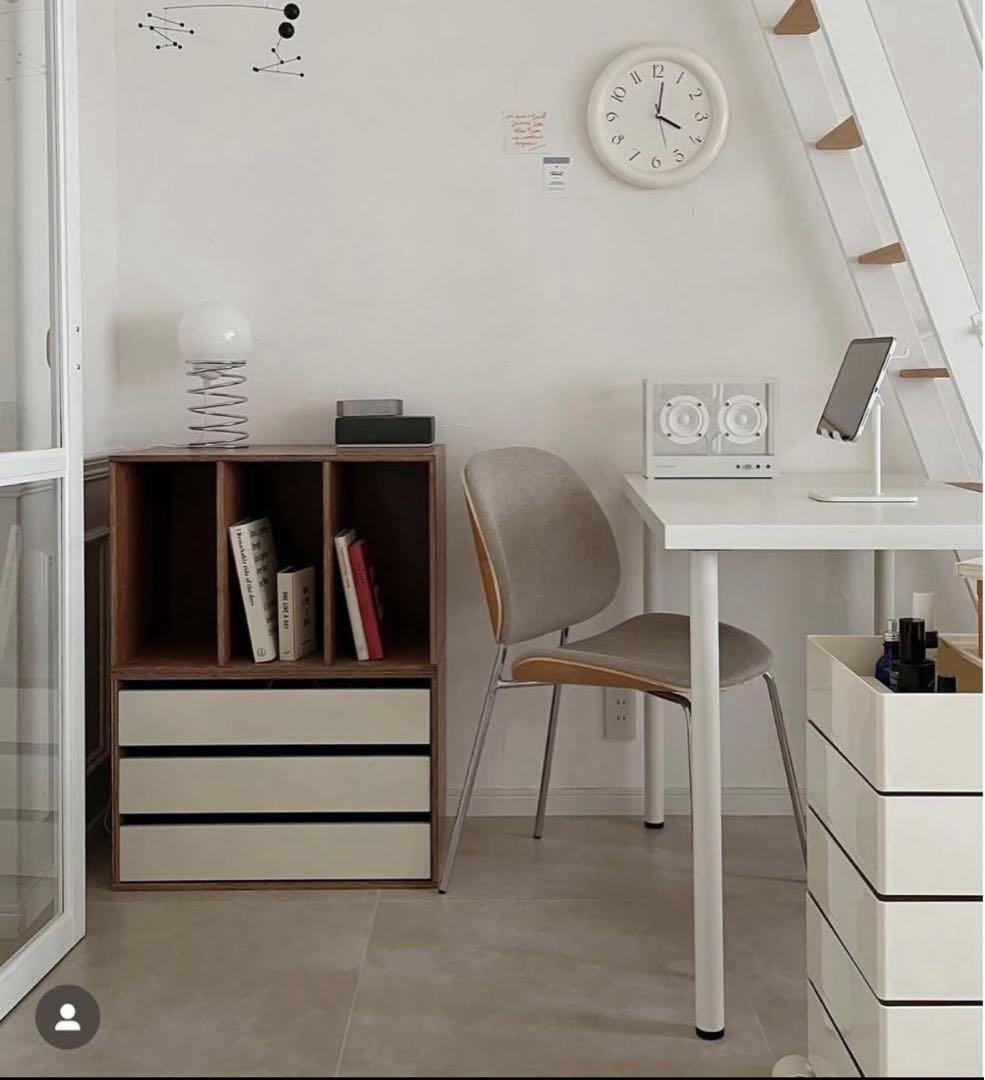 淡色インテリア韓国家具O'gre カシューナッツ収納棚シリーズ VAMIR