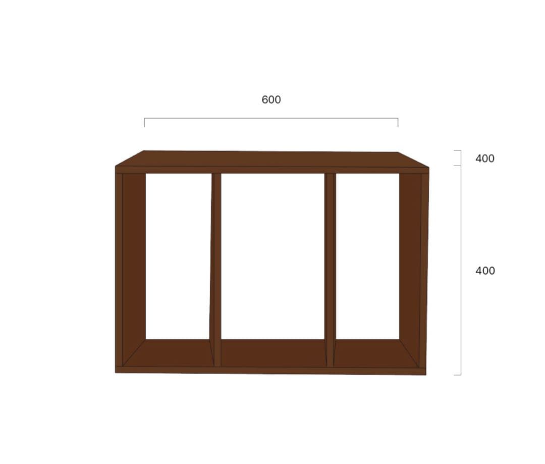 淡色インテリア韓国家具O'gre カシューナッツ収納棚シリーズ VAMIR