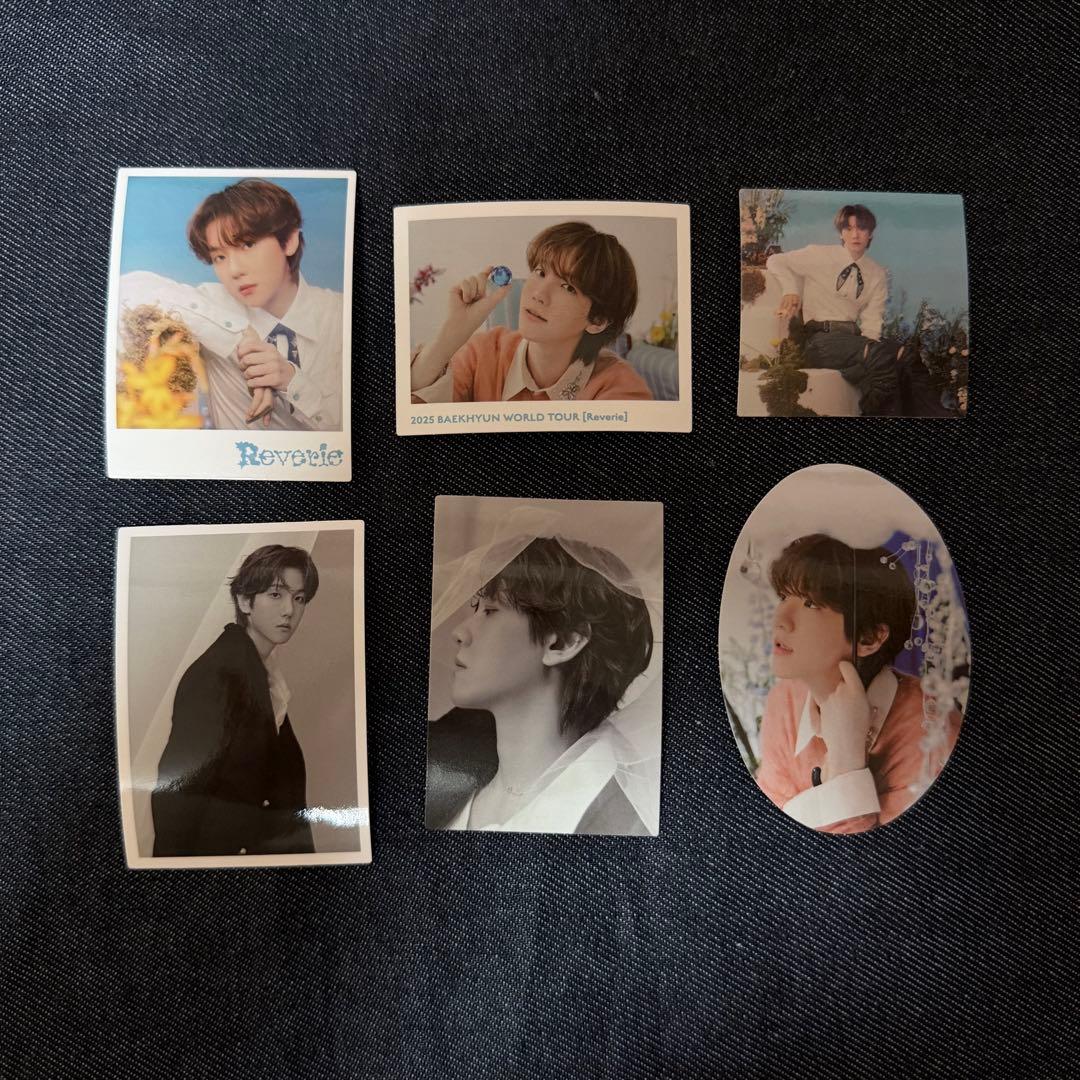 EXO ベッキョン MD ステッカー トレカ ベクヒョン - メルカリ