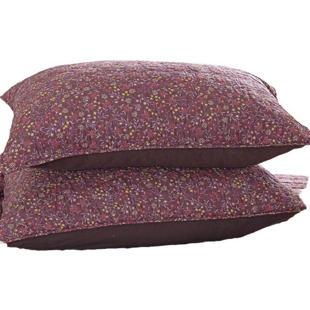 キルトベッドカバー3点セット綿マルチカバー キルティング 007