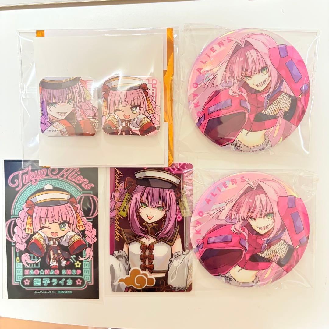 東京エイリアンズ ハオハオショップ 撫子ライカ - メルカリ