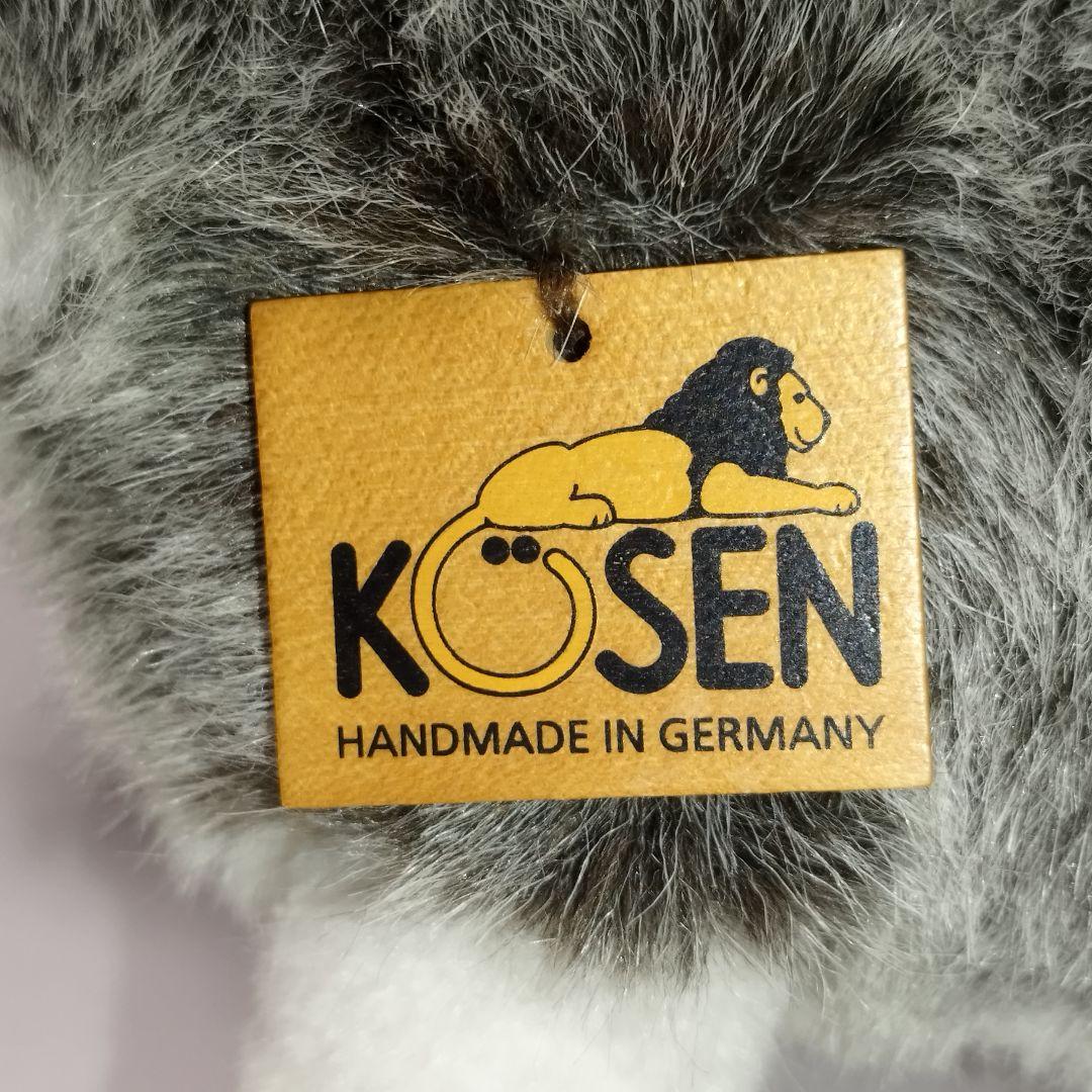 美品】KOSEN シベリアンハスキー ぬいぐるみ 全長37cm 高さ28cm - メルカリ