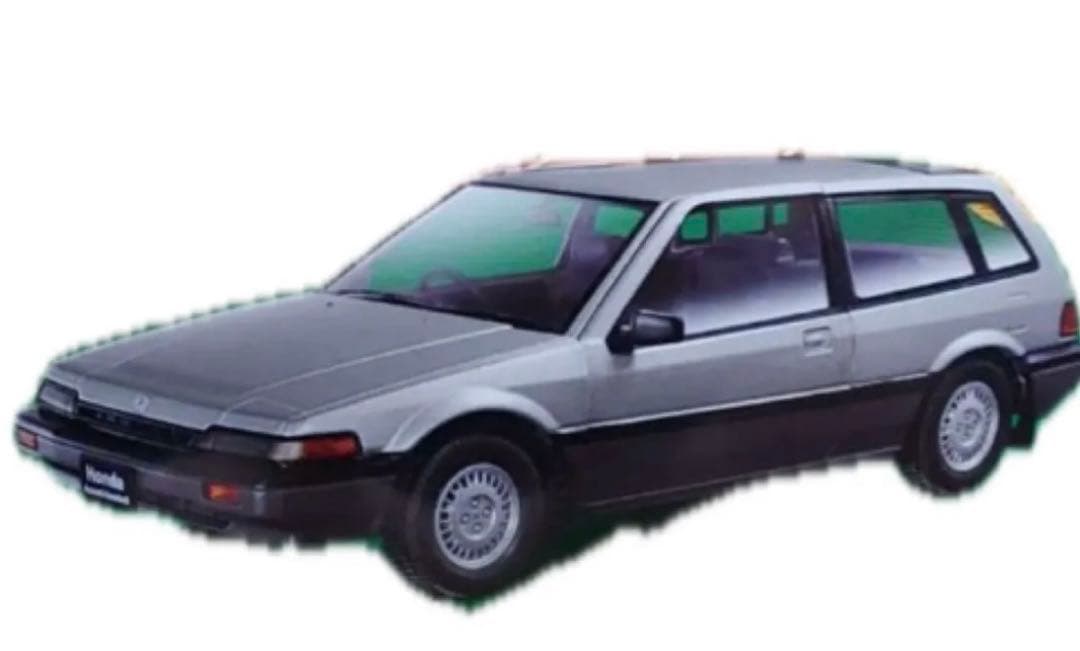 ◆完全新品未開封！ ホンダ アコード エアロデッキ 国産名車コレクション1/24