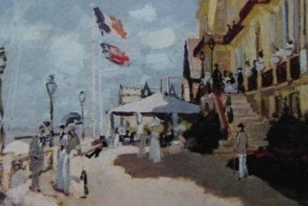 クロード・モネ、The Hotel des Roches Noires at - メルカリ