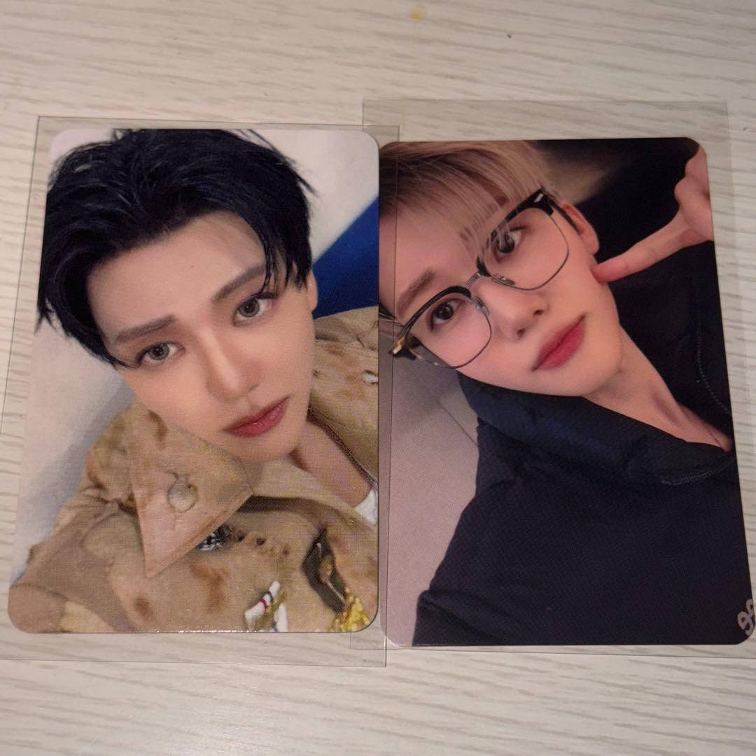 NCT DREAM beat it ヨントン サイン会トレカ ジェミン セット - メルカリ