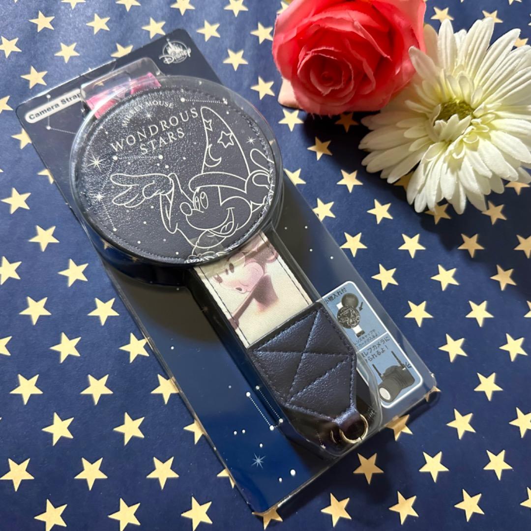 ◇◇ミッキー◇◇ カメラストラップ 90周年 ファンタジア ディズニー