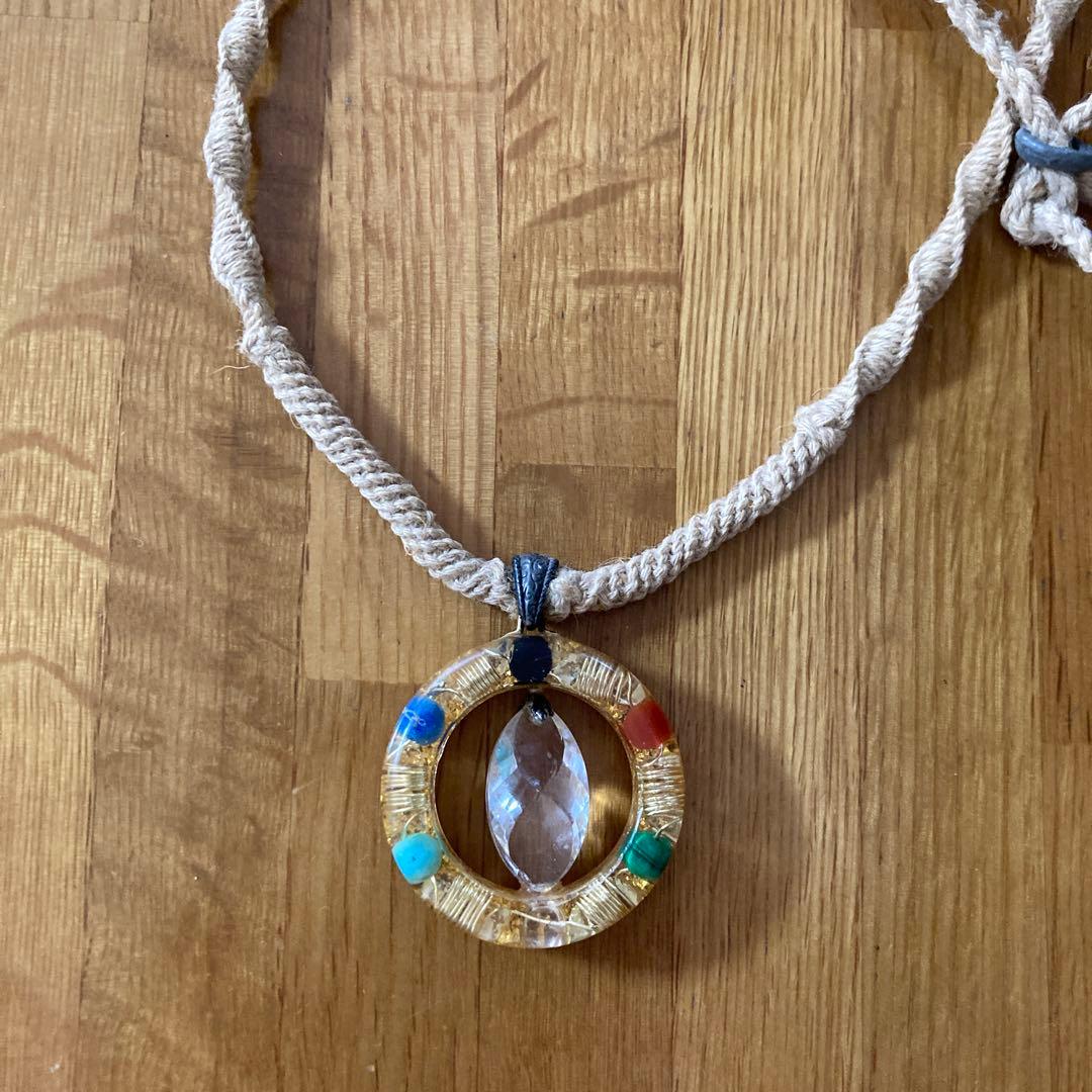 ミューア磁場　サークルペンダント