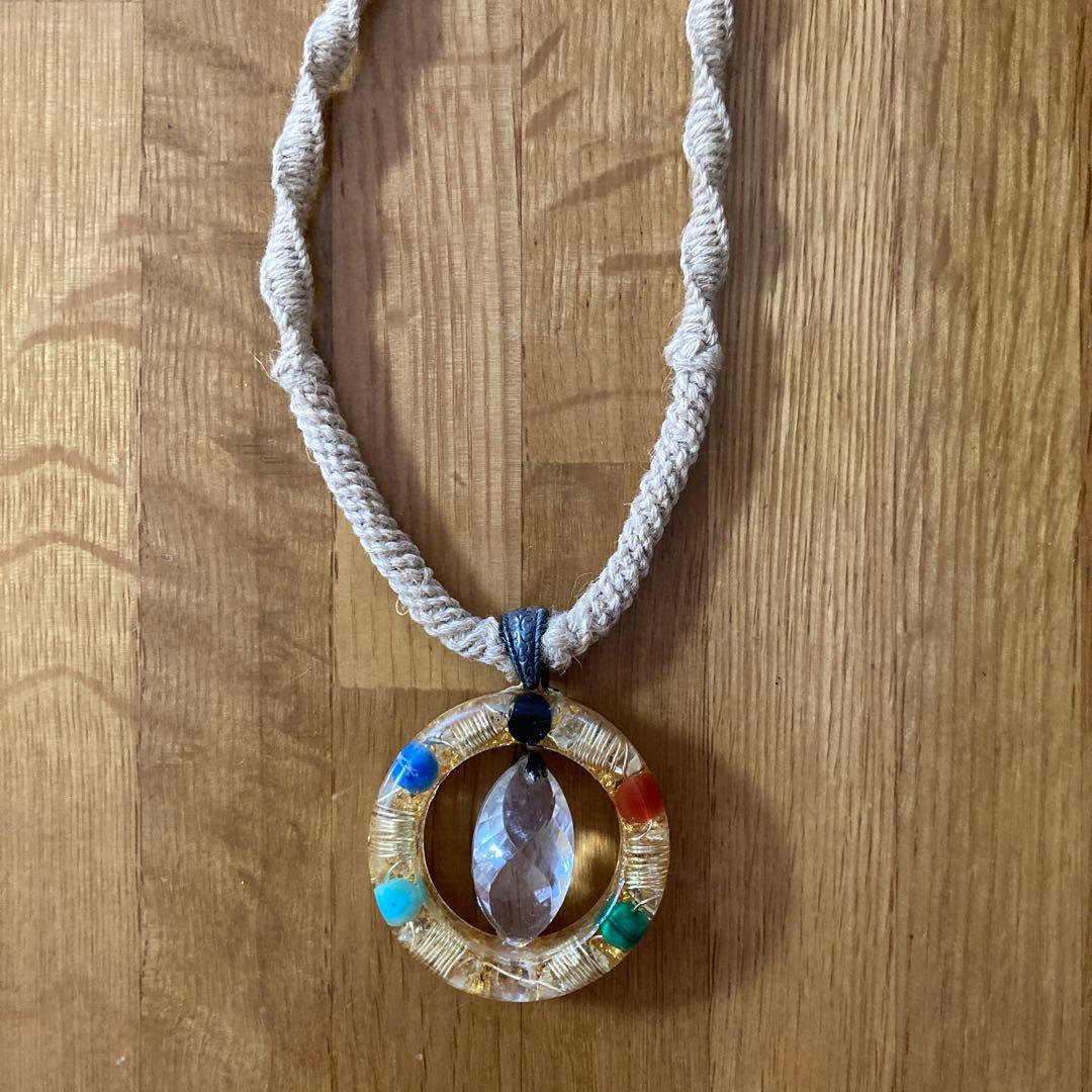 ミューア磁場　サークルペンダント