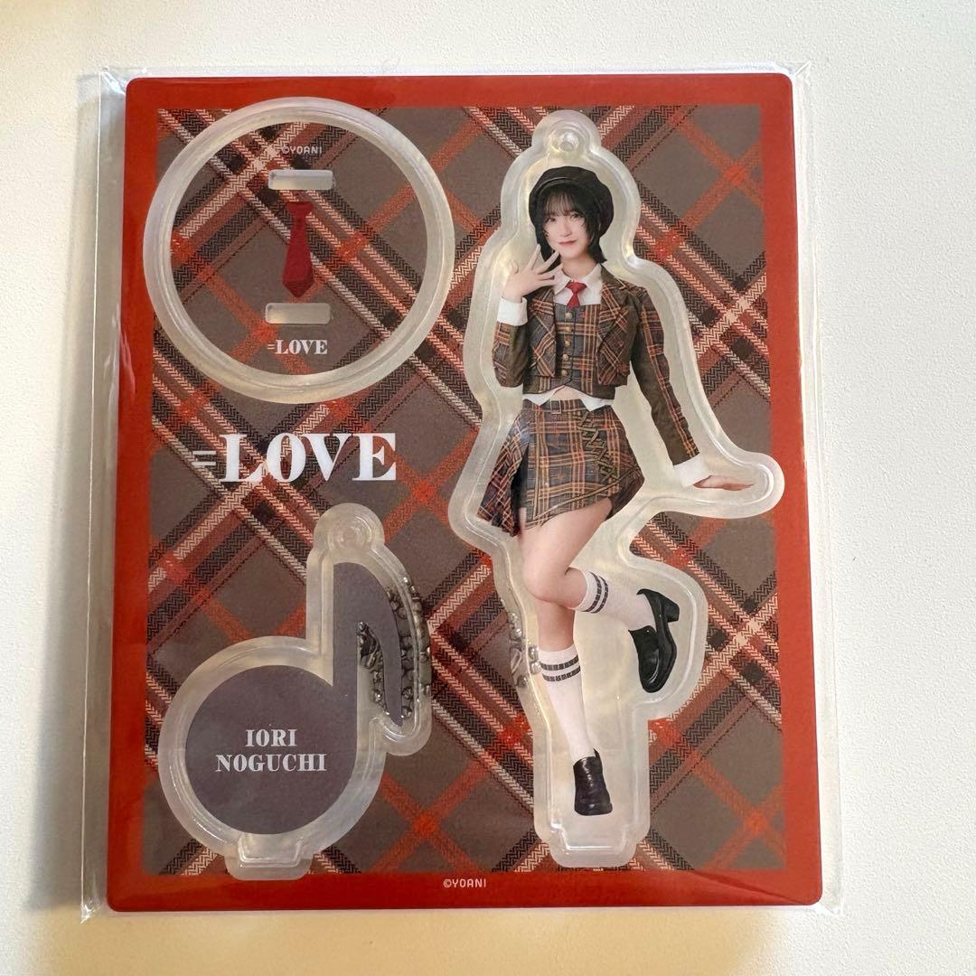 イコラブ 野口衣織 アクリルスタンド アクスタ ラブソングに襲われる